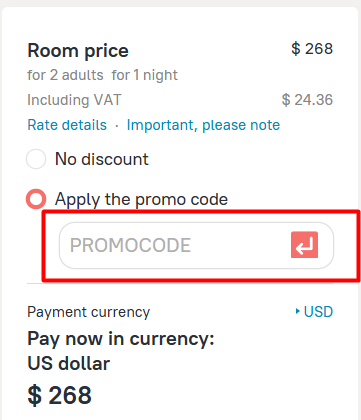Where to enter ZenHotels promo code How to use ZenHotels promo code