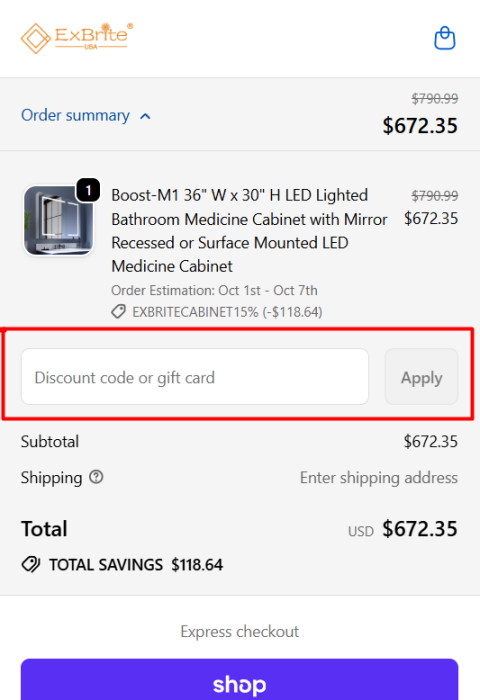 How to use Allsumhome promo code