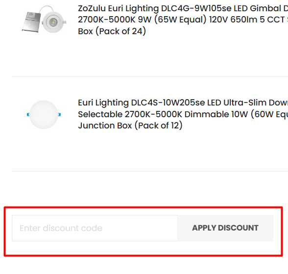 How to use Zozulu promo code