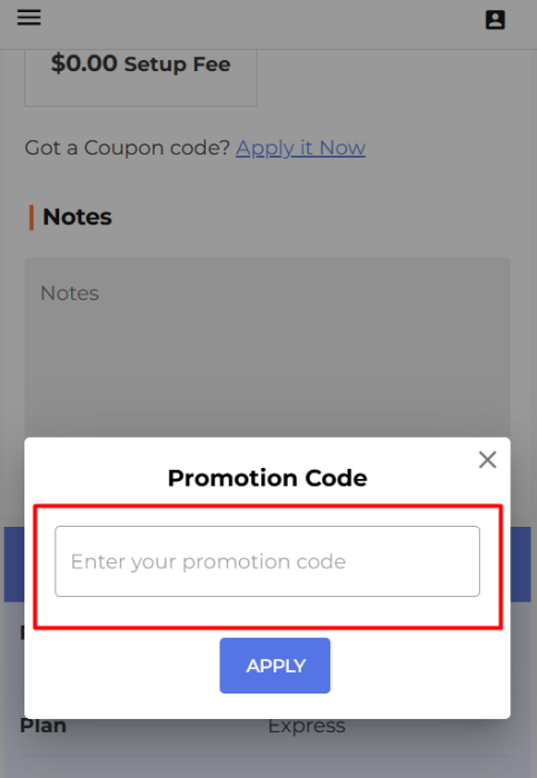 How to use DatabaseMart promo code