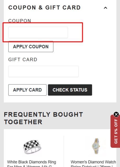 How to use ItsHot promo code