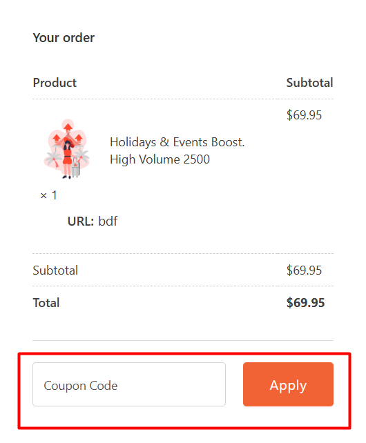 Where to enter AnyListingSEO promo code How to use AnyListingSEO promo code