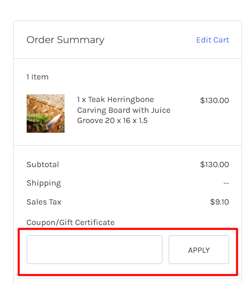 How to use Carved Solutions promo code