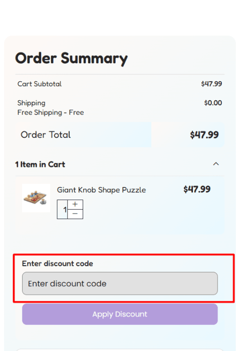 How to use Alphabet Trains promo code