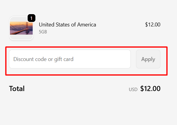 Where to enter Breeze eSIM promo code How to use Breeze eSIM promo code