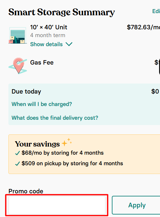 How to use Clutter promo code