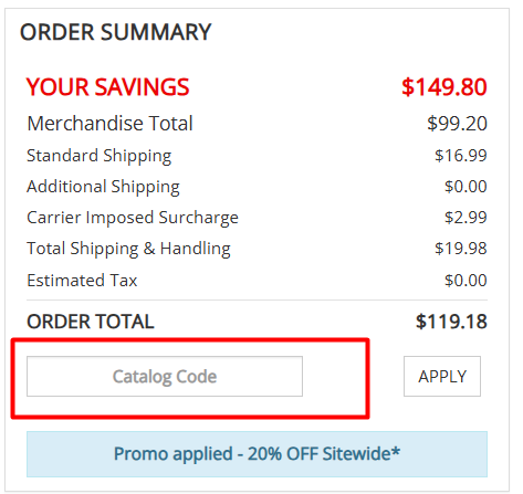 How to use Cuddledown promo code