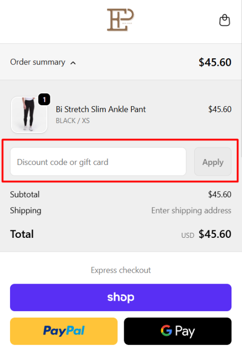 How to use EPNY Golf promo code