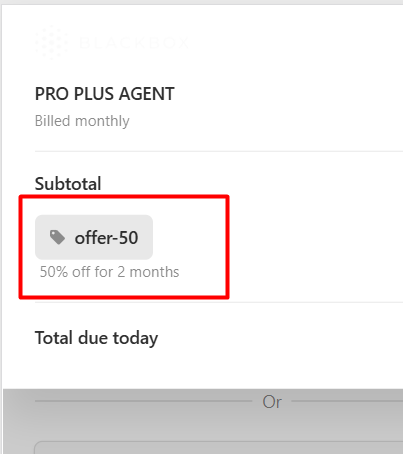 How to use BLACKBOX.AI promo code