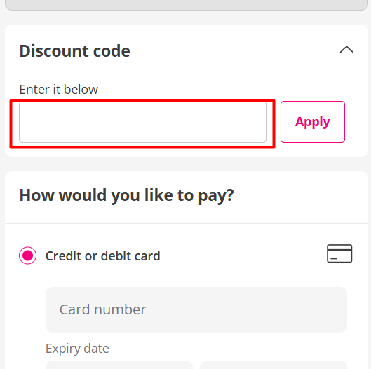 Where to enter Lastminute.com promo code How to use Lastminute.com promo code