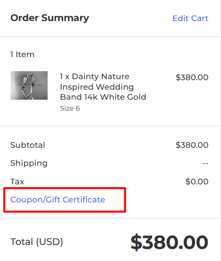 How to use Anjays Designs promo code