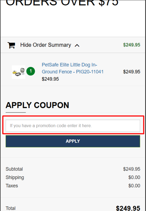 How to use RadioFence.com promo code