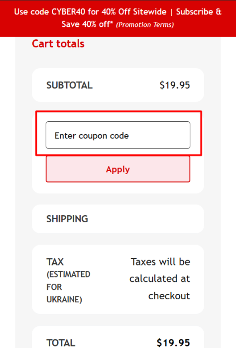 How to use PatchMD promo code