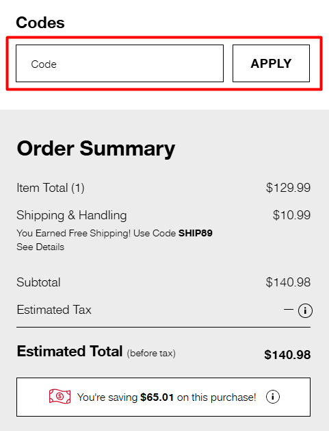 How to use TJ Maxx promo code
