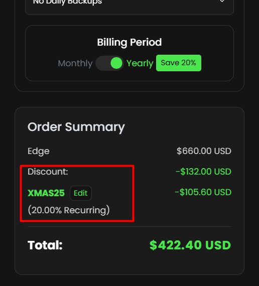 Where to enter ForexVPS promo code How to use ForexVPS promo code