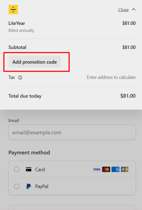 Where to enter LALAL.AI promo code How to use LALAL.AI promo code
