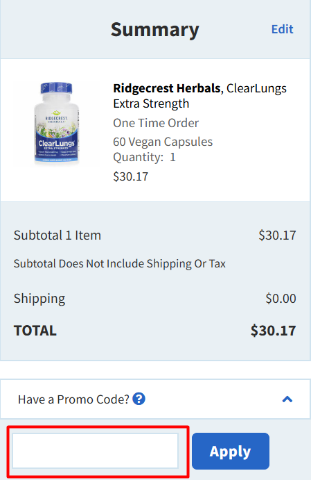 Where to enter Professional Supplement Center promo code How to use Professional Supplement Center promo code