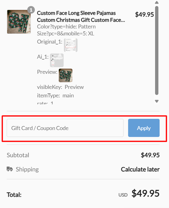 How to use Make Me Surprise promo code