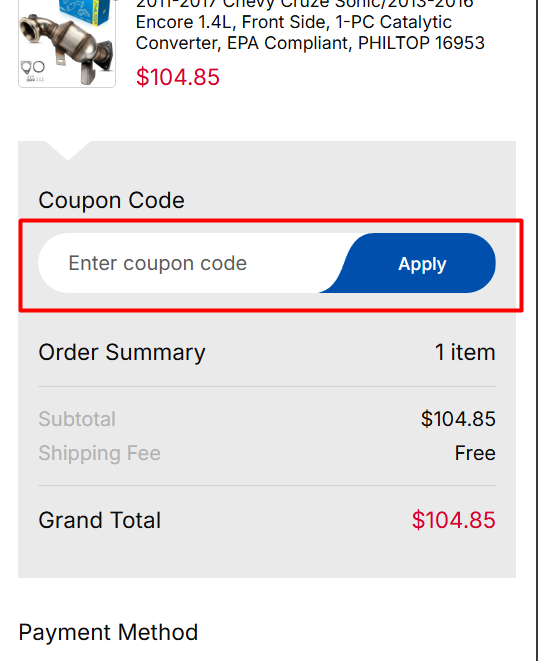 How to use Philtop promo code