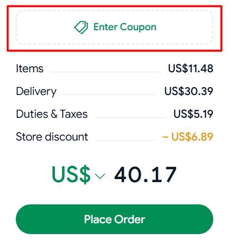 How to use YoshiParts promo code