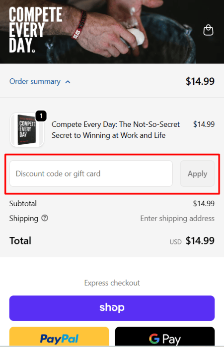 How to use Cherry Kitten promo code