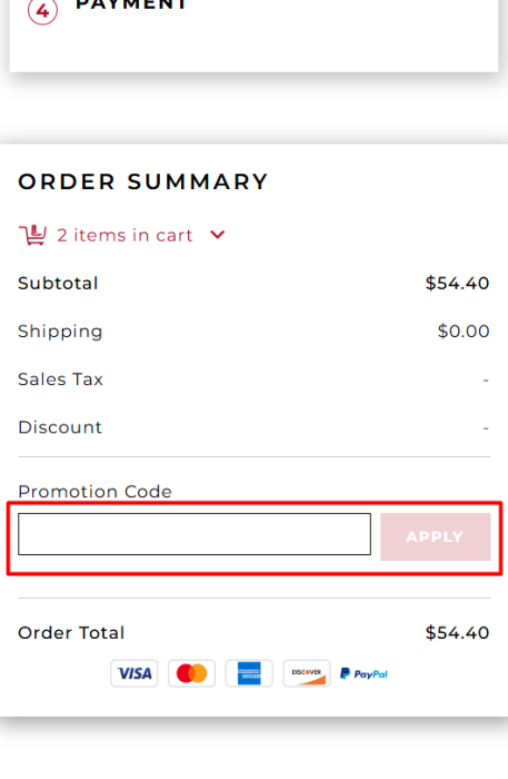 How to use Cavender's promo code