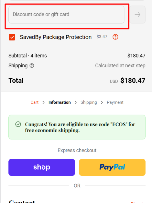 How to use La Belle Perfumes promo code