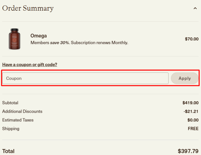 Where to enter Lifeforce promo code How to use Lifeforce promo code
