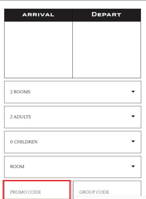 How to use Proper Hotels & Residences promo code