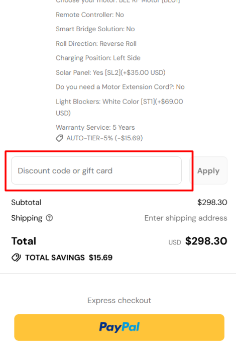 How to use Graywind promo code