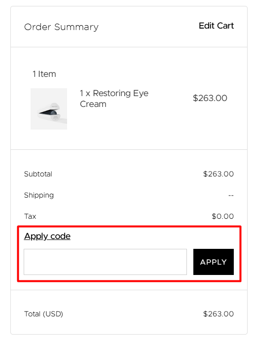 How to use Noble Panacea promo code