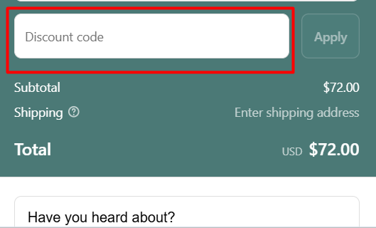 How to use Supplement Hub promo code