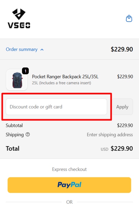 Where to enter VSGO promo code How to use VSGO promo code