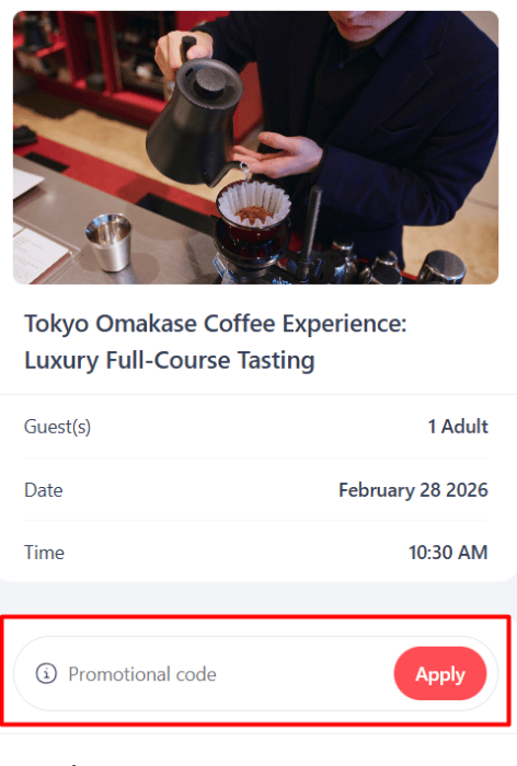 How to use byFood promo code