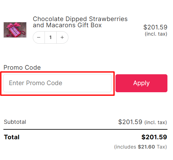 Where to enter WOW Bouquet promo code How to use WOW Bouquet promo code