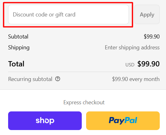 How to use Ellie promo code