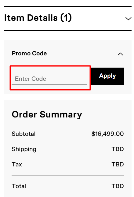 How to use Cannondale Bikes promo code