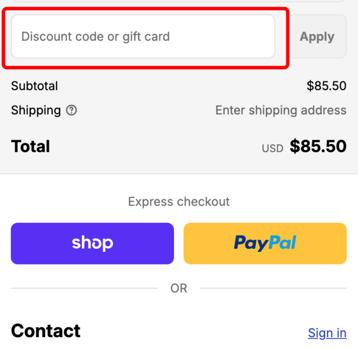 How to use Free Country promo code