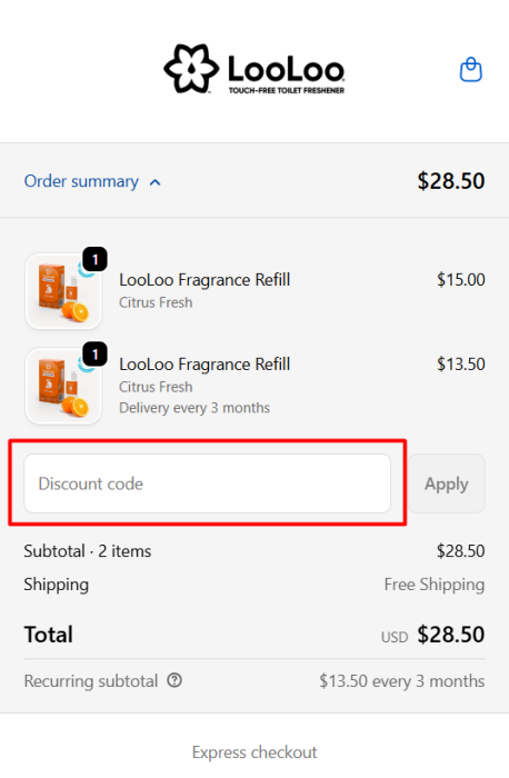 LooLoo Promo Codes - in March 2026