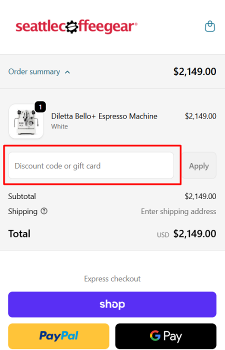 Seattle Coffee Gear Promo Codes - in March 2026