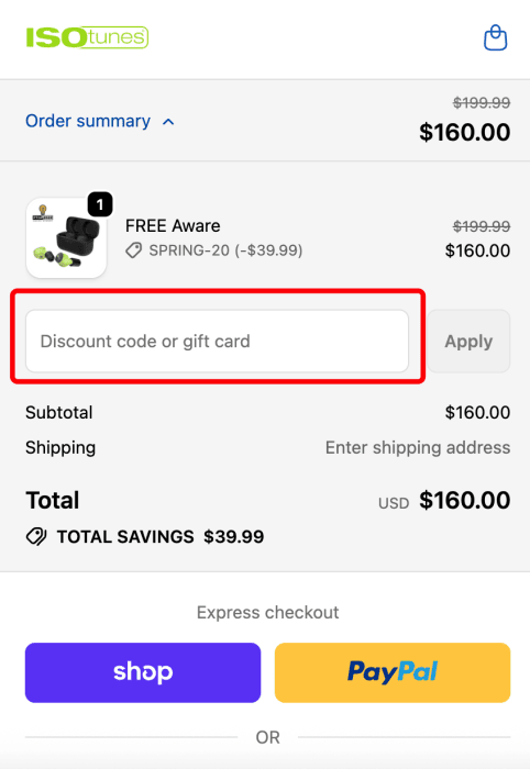 Where to enter ISOtunes promo code How to use ISOtunes promo code