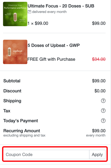 How to use Nootopia promo code