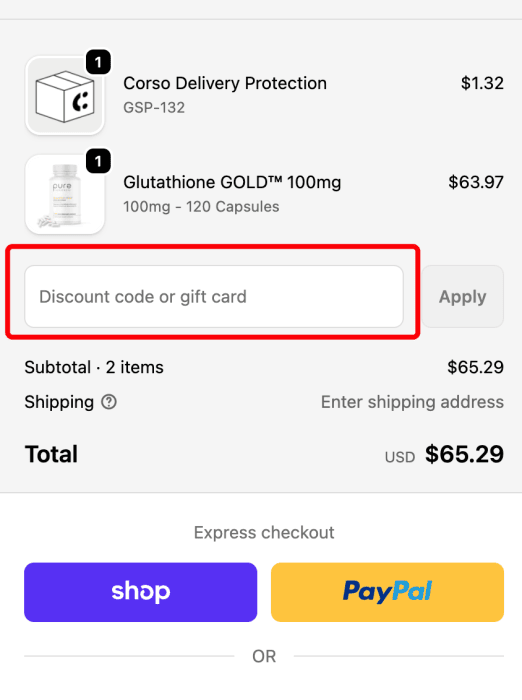 Where to enter Pure TheraPro Rx promo code How to use Pure TheraPro Rx promo code