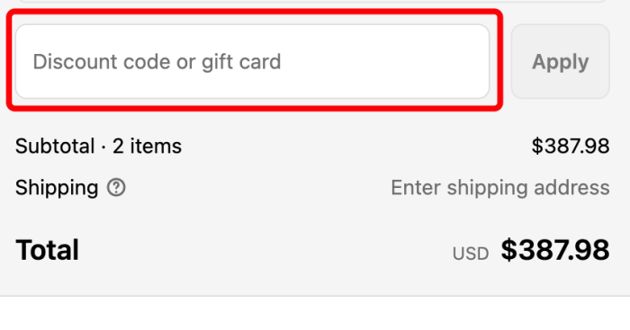 How to use RUJO Boots promo code