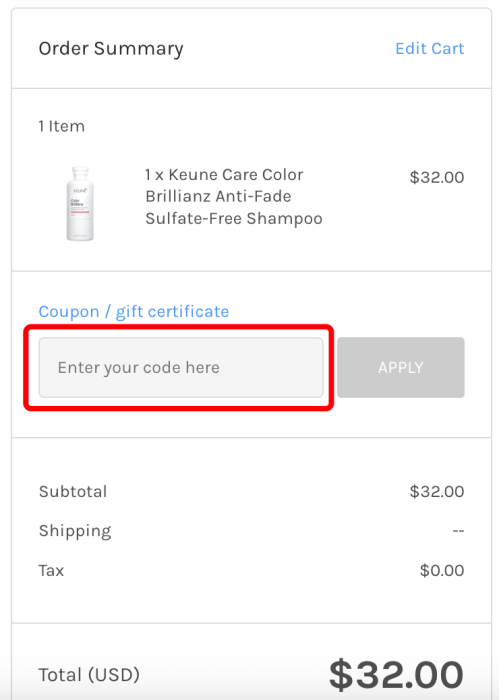 How to use Skin Beauty promo code