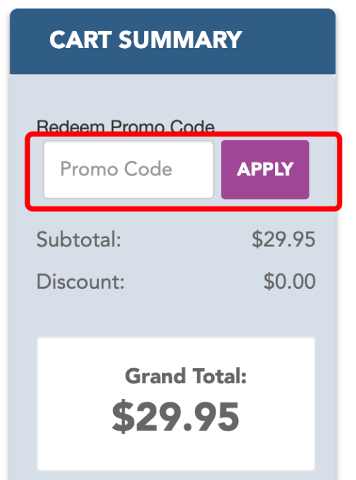 Where to enter Elite Learning promo code How to use Elite Learning promo code
