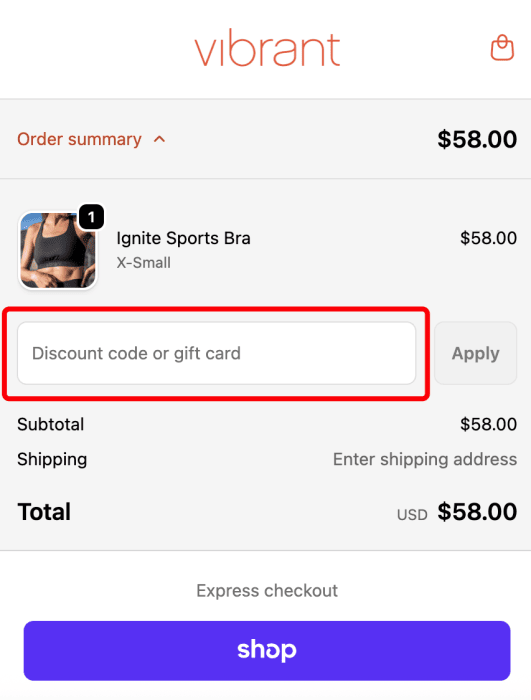 Where to enter Vibrant Body Company promo code How to use Vibrant Body Company promo code