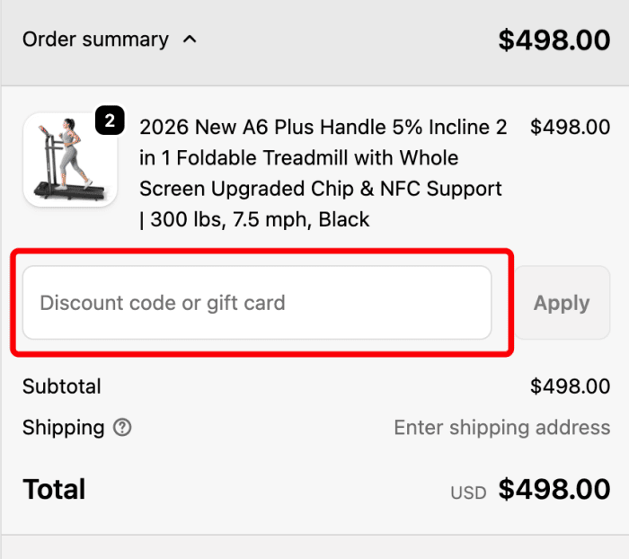 How to use DeerRun promo code