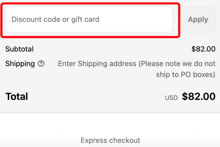 How to use Natasha Denona promo code