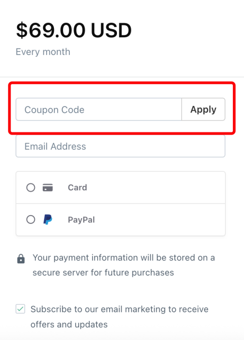 How to use TestHQ promo code